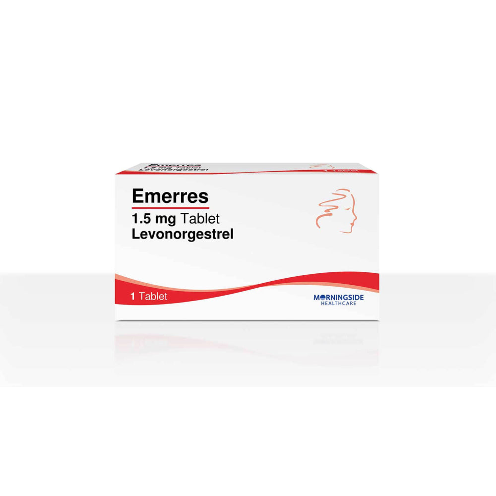 Emerres tablet 1.5mg (Levonogestrel) (P) Marks Tey Pharmacy