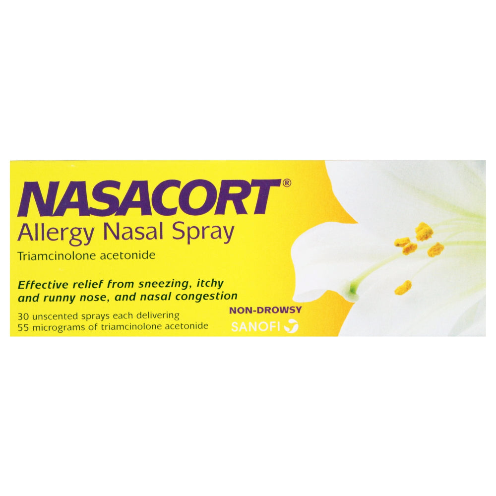 Nasacort Allergy Nasal Spray 30 doses Marks Tey Pharmacy