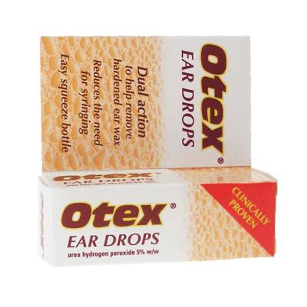 Otex ear drops 8ml Marks Tey Pharmacy