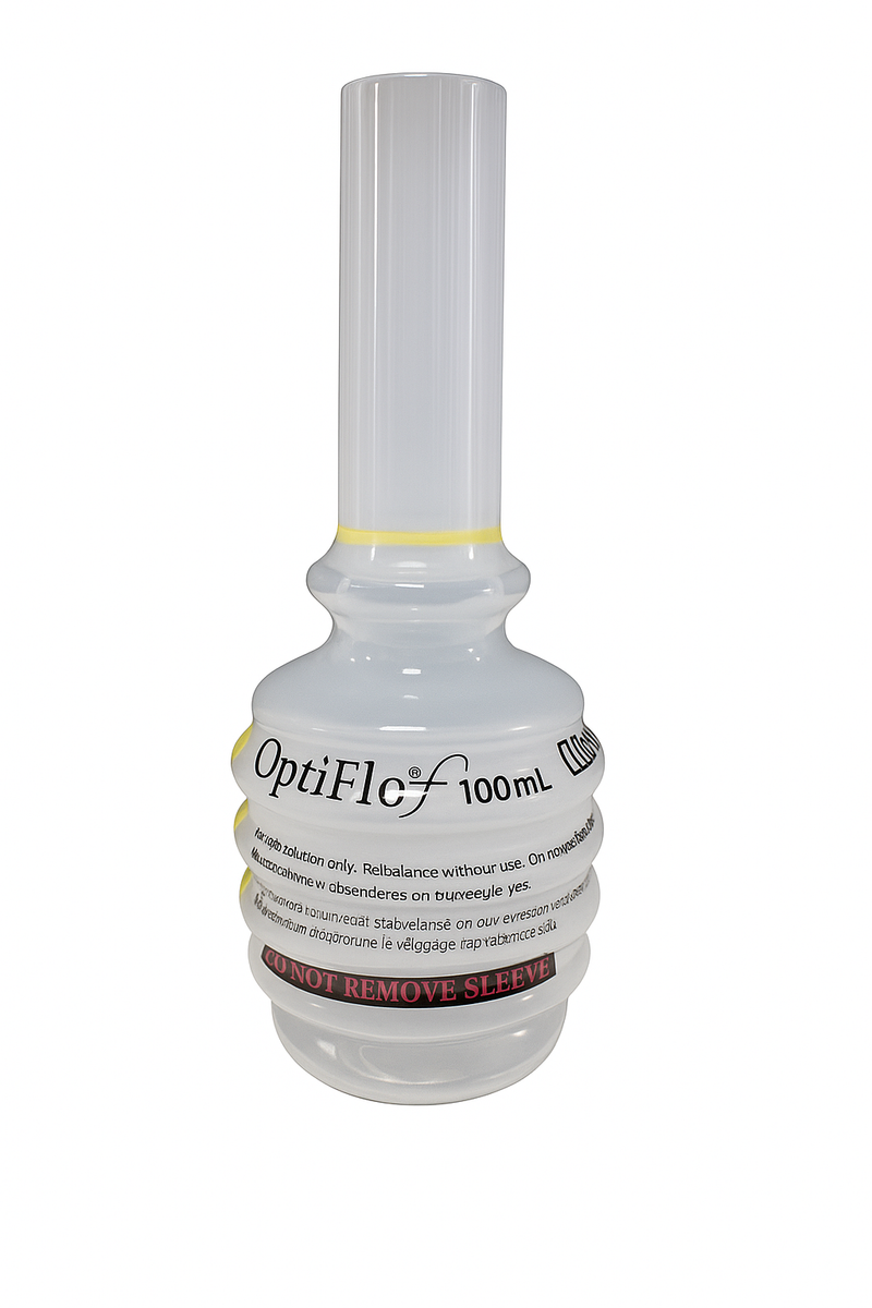 Optiflo 650 Optiflo S- 12x100ml bottles – Marks Tey Pharmacy