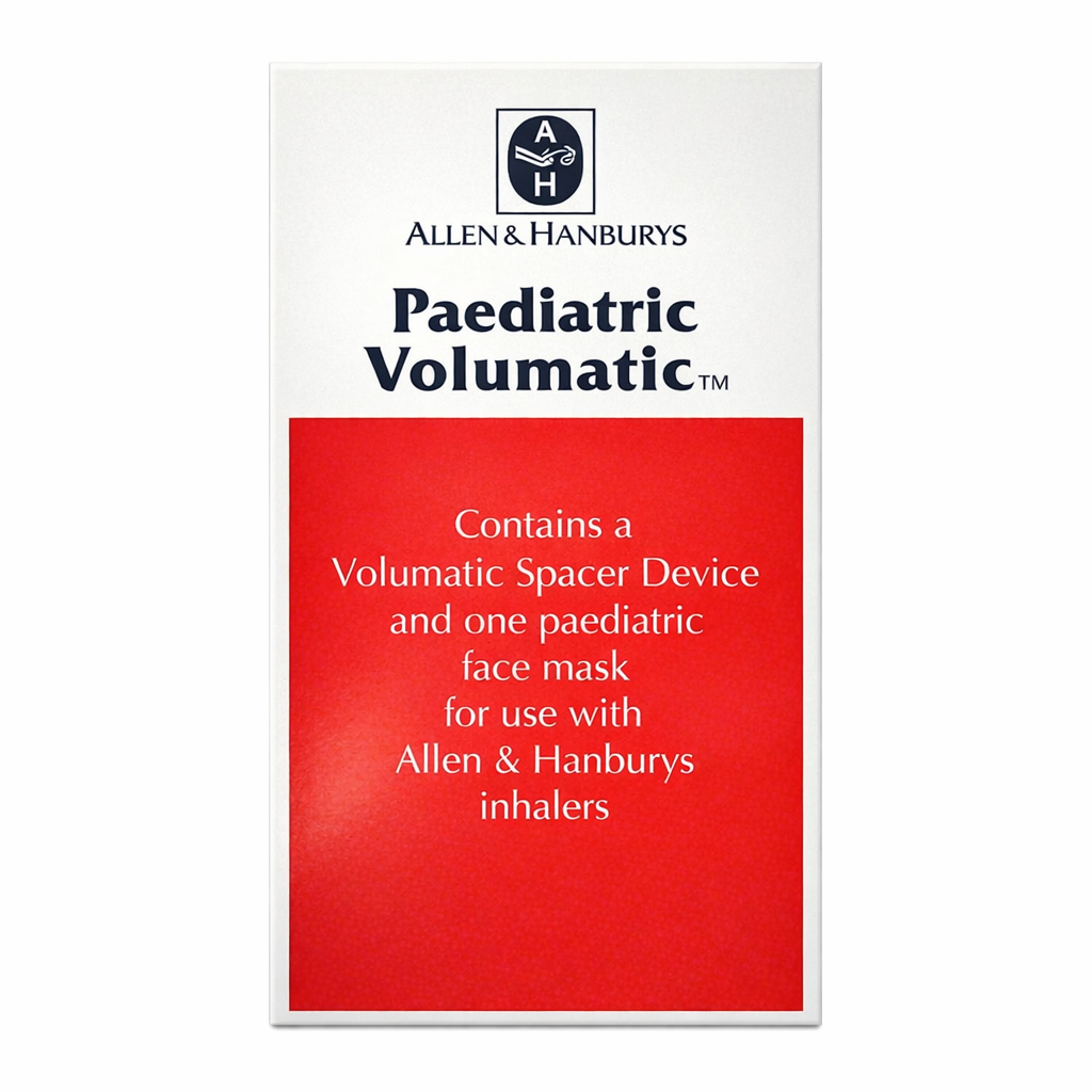 Volumatic Paediatric Inhaler Volumatic Paediatric Spacer Device – Marks Tey Pharmacy