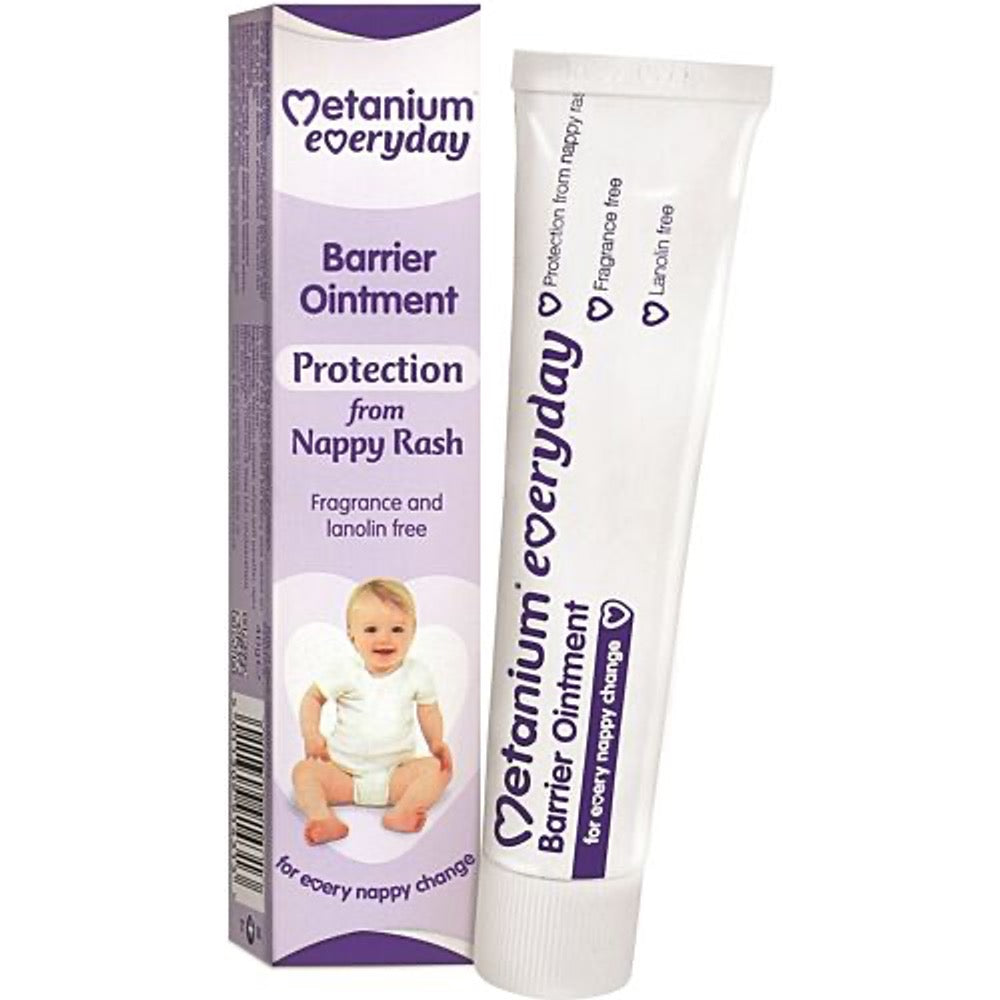 Metatanium Metanium everyday barrier ointment 40g – Marks Tey Pharmacy
