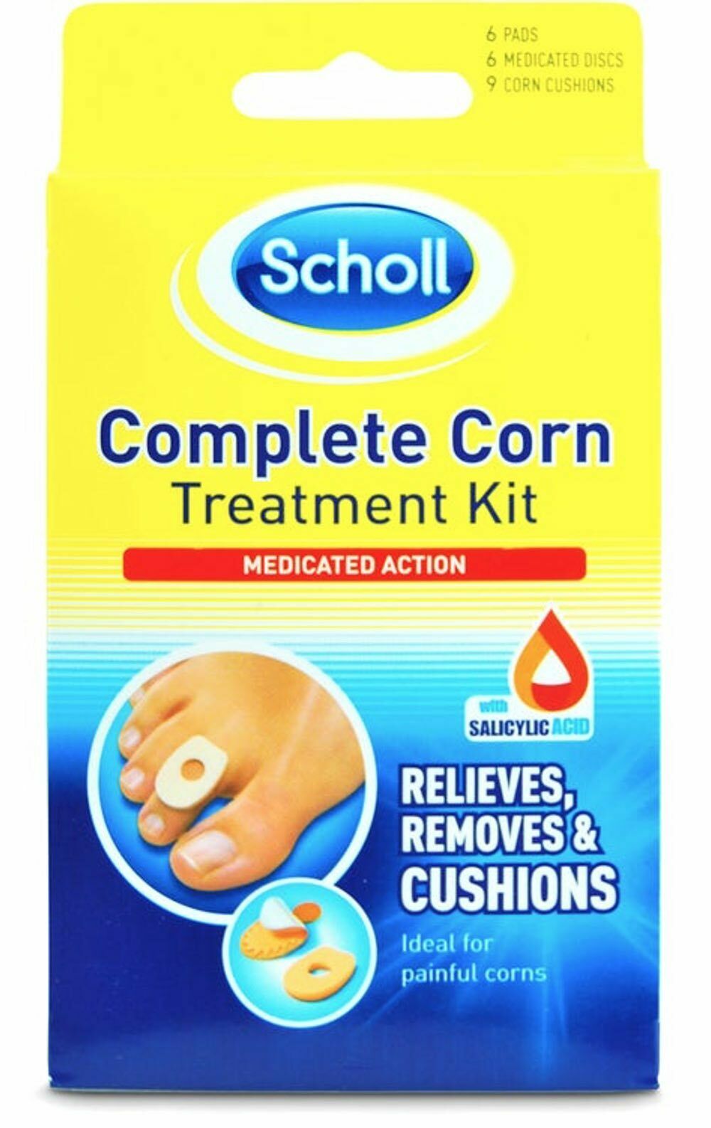 Dr Scholl Foot Care Range