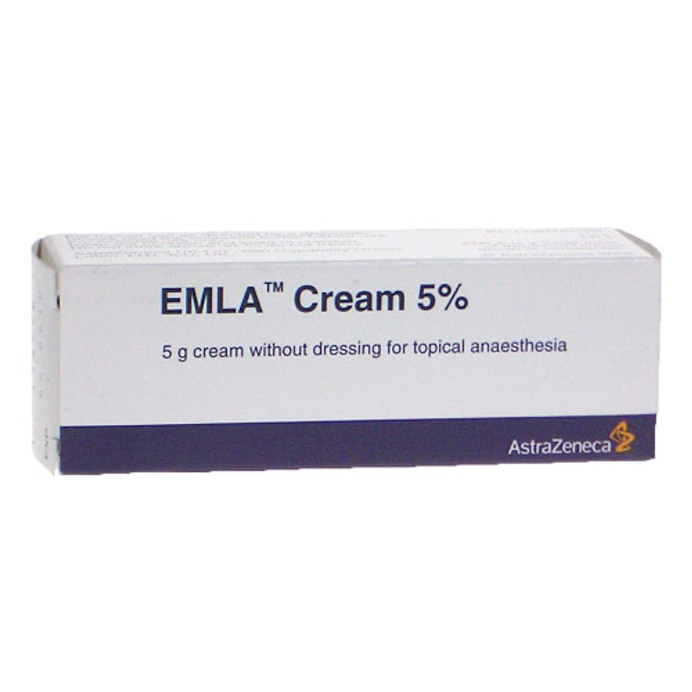 EMLA® Cream 5% – 5g (P) – Marks Tey Pharmacy