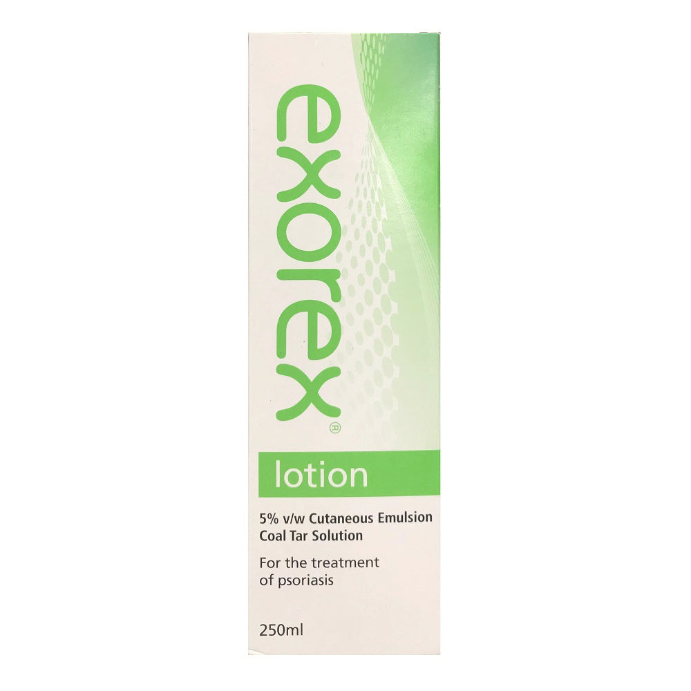 Exorex Exorex 5% lotion- for the treatment of psoriasis – Marks Tey Pharmacy