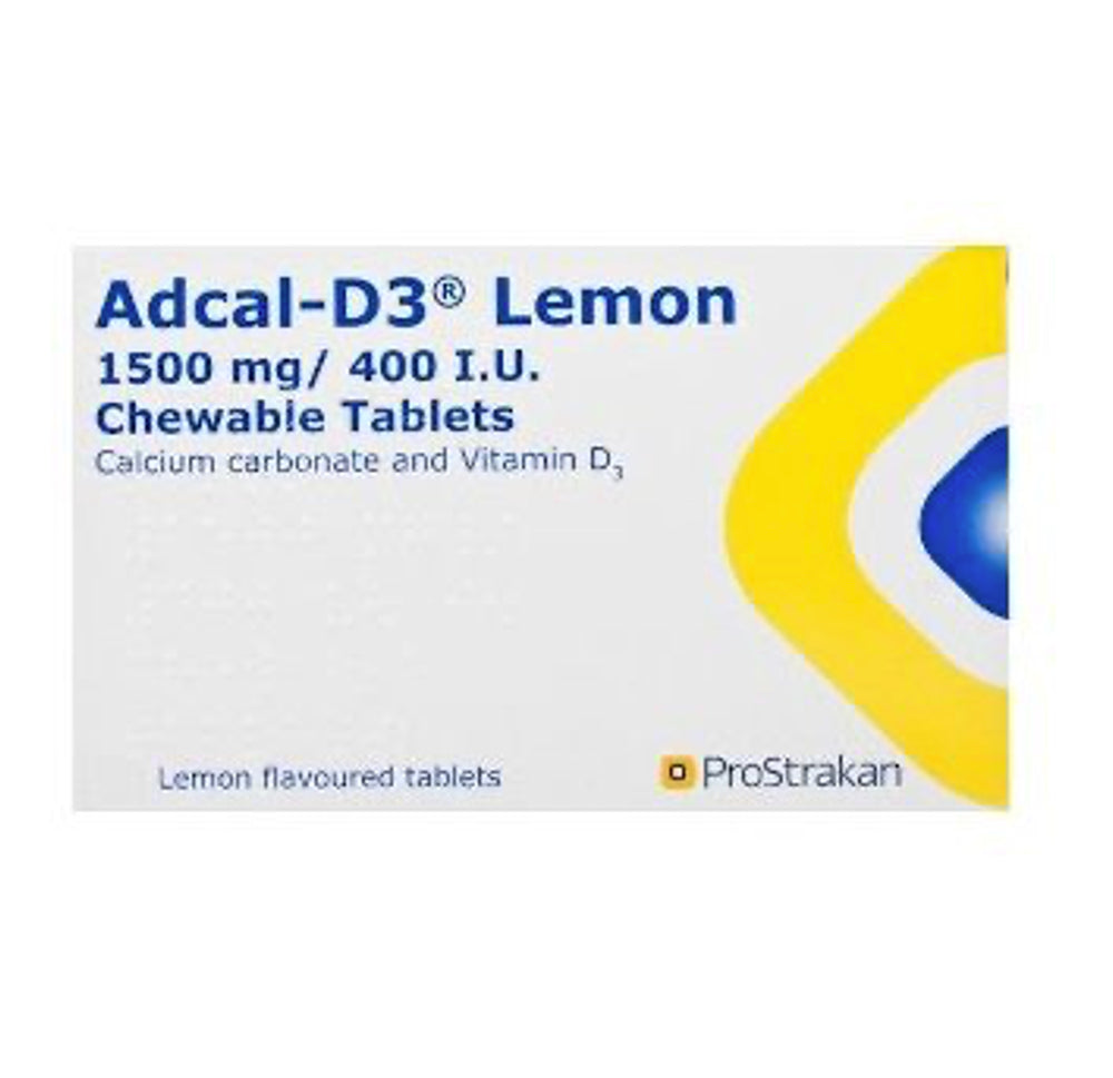 Adcal - Calcium & Vitamin D3 Tablets (P) – Marks Tey Pharmacy