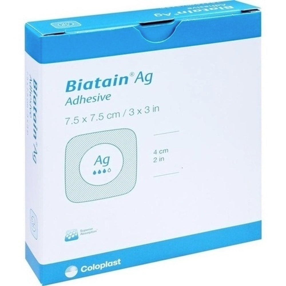 Biatain Alginate AG | 10 x 10cm - SuperPharmacyPlus