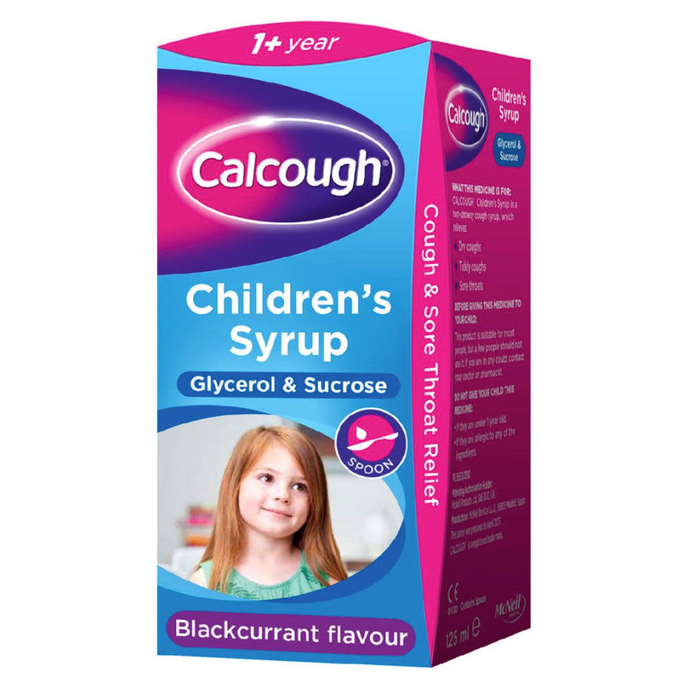 Caloshell Syrup Calpol Range (GSL) – Marks Tey Pharmacy