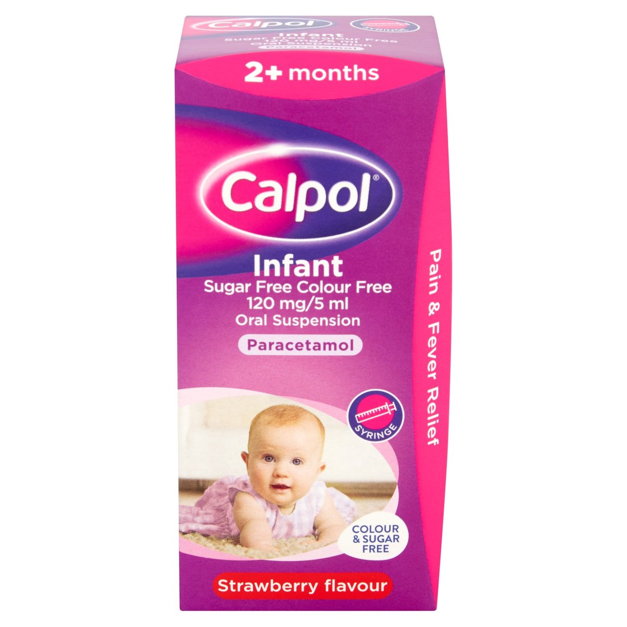 Calpol Icon Calpol Range (GSL) – Marks Tey Pharmacy