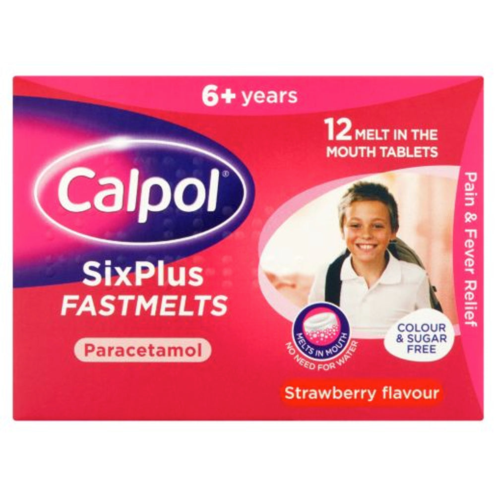 Calpol Types Calpol Range (GSL) – Marks Tey Pharmacy