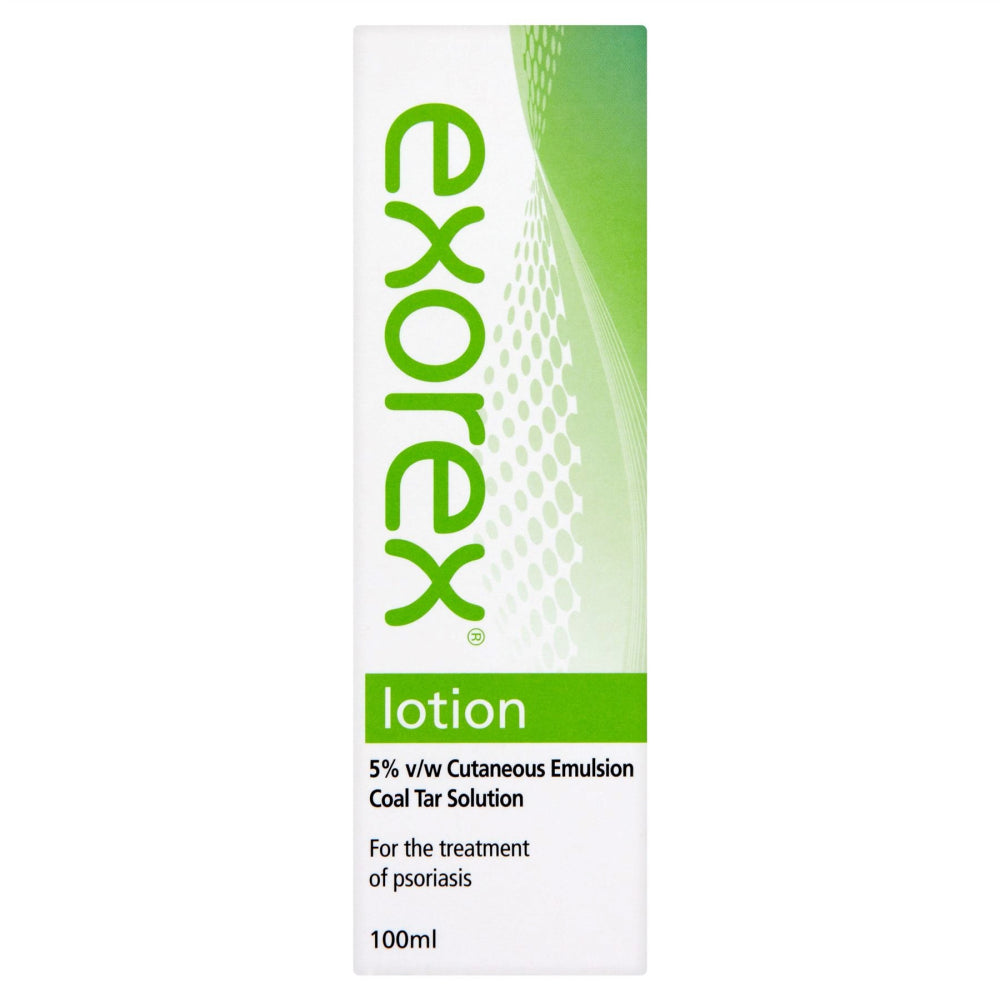 Exorex Exorex 5% lotion- for the treatment of psoriasis – Marks Tey Pharmacy