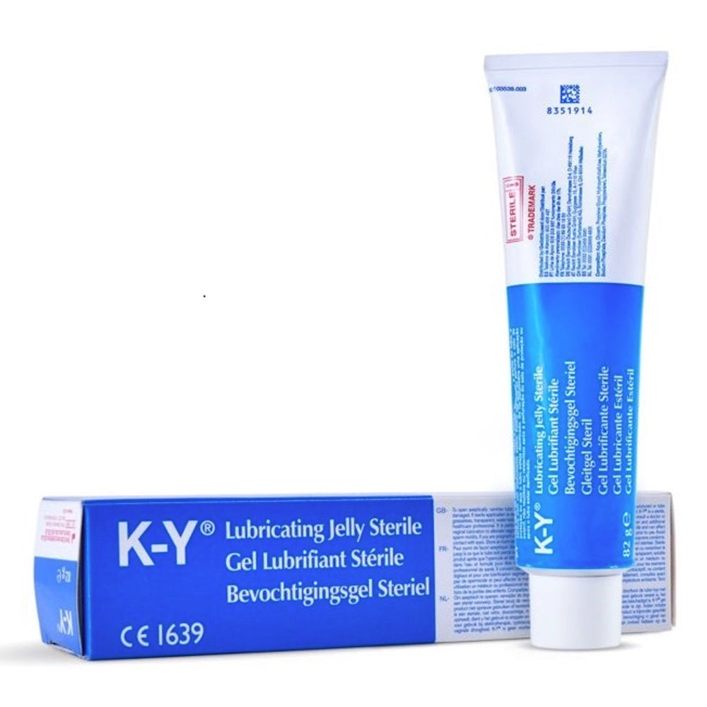 KY Jelly Lubricating Gel - 82g Marks Tey Pharmacy KY Jelly Lubricating Gel - 82g Marks Tey Pharmacy