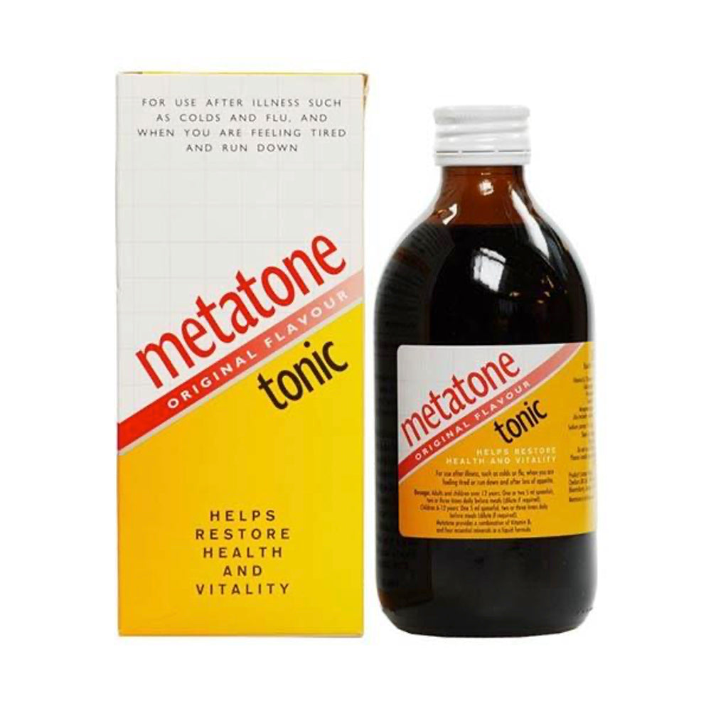 Metatone Metatone Original Tonic – Marks Tey Pharmacy