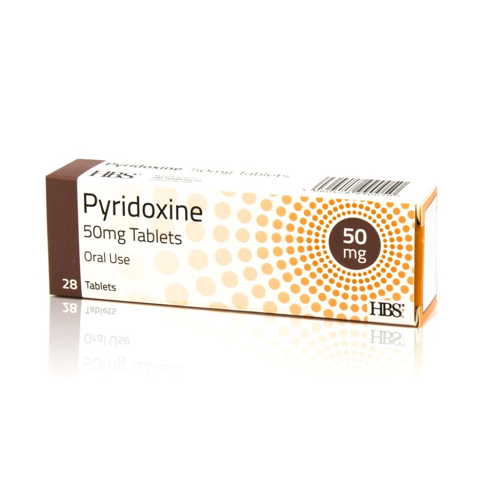 pyridoxine 50mg b/100ces
