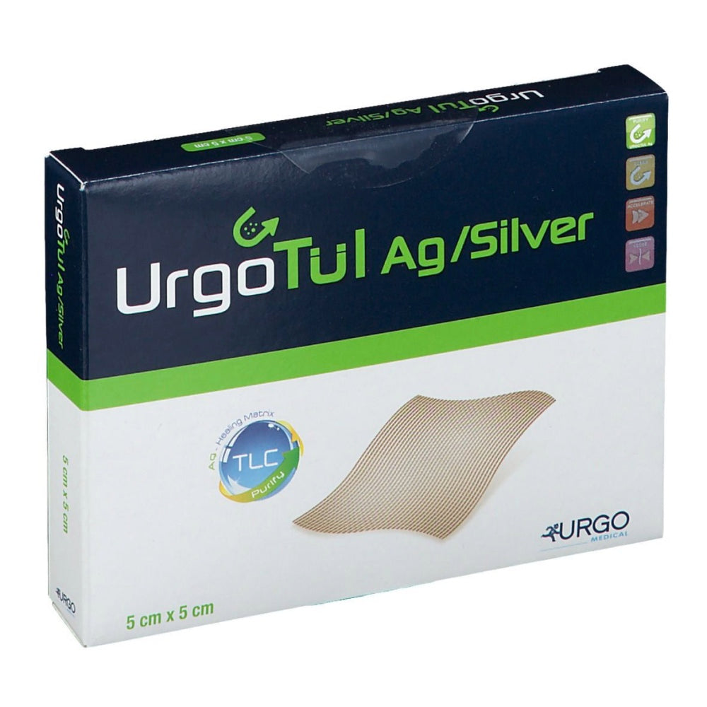 urgotul silver dressing how to use Urgo Medical
