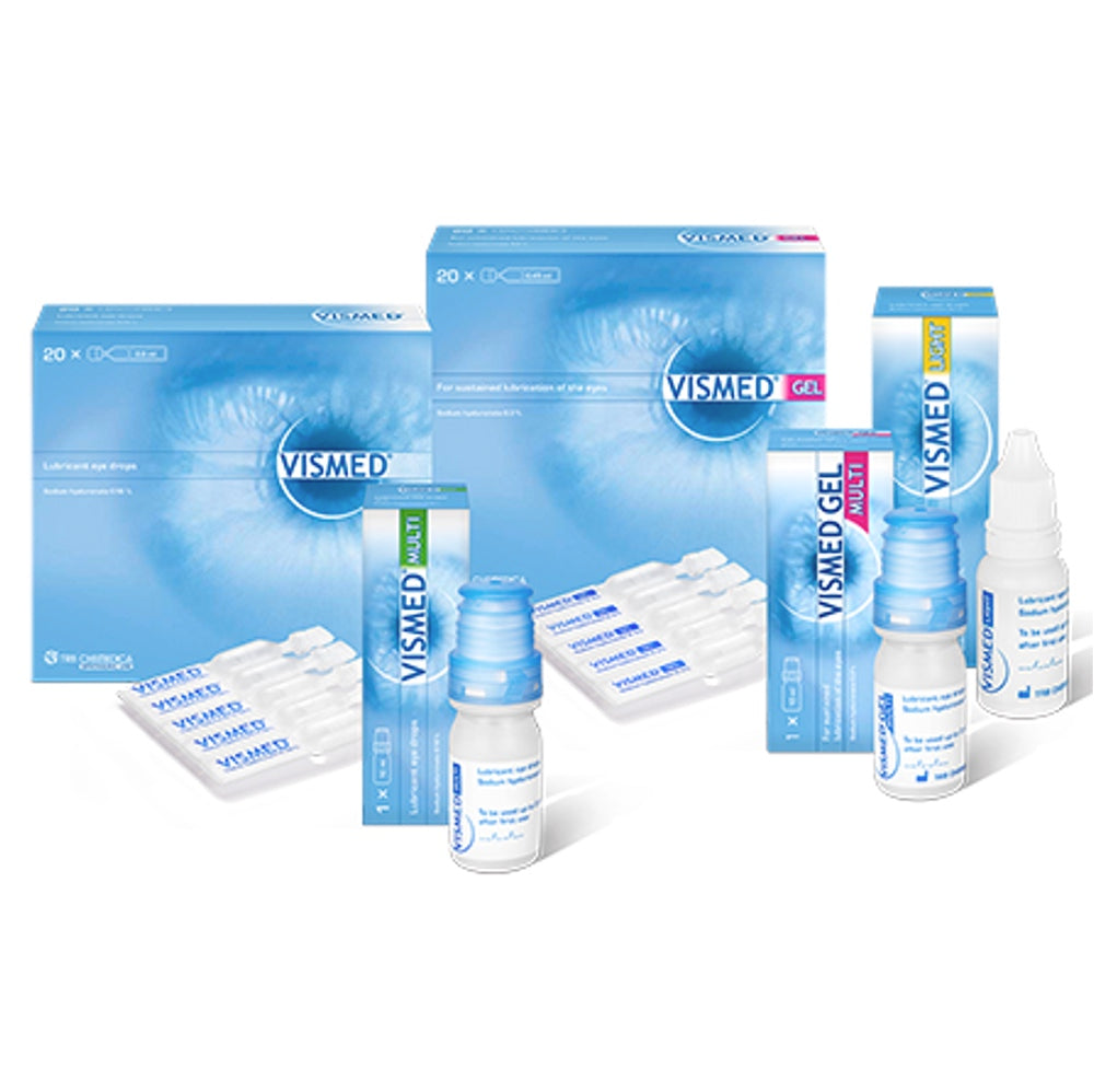 Vis Guard Vismed Eye Range – Marks Tey Pharmacy